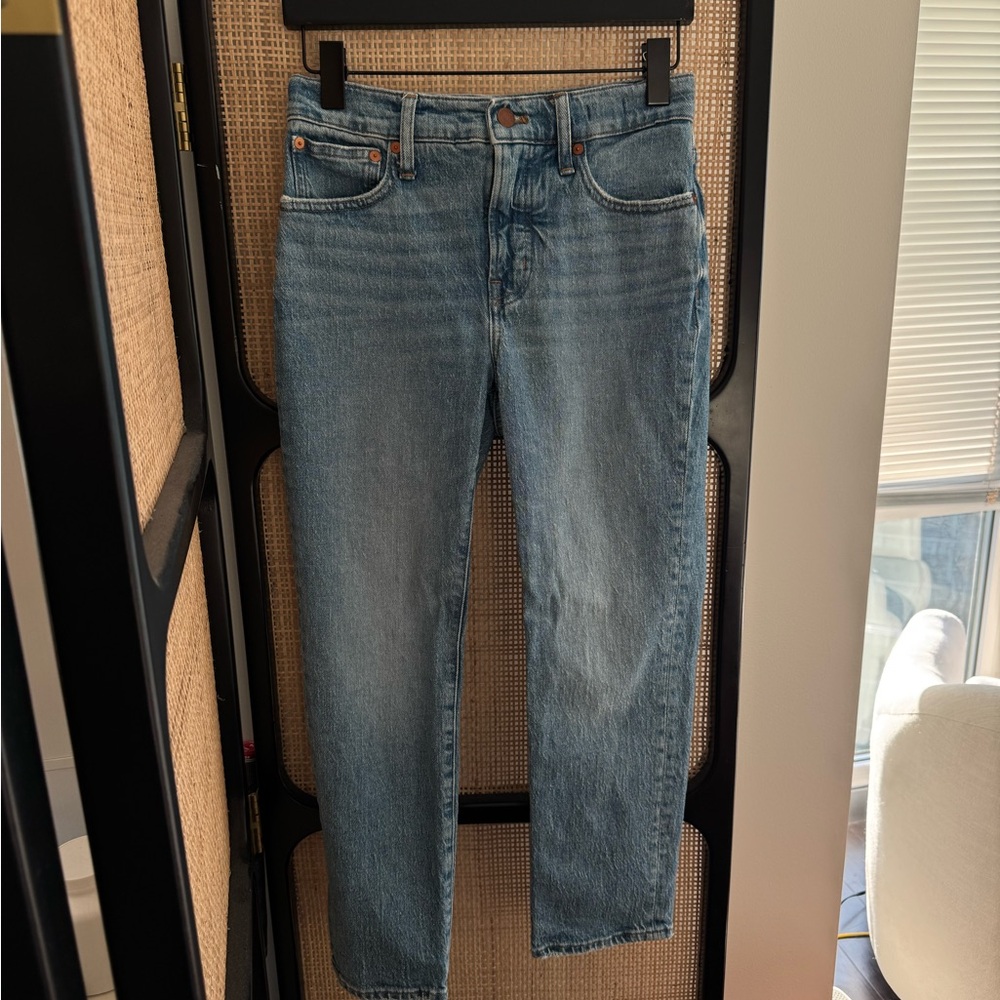 Madewell The Petite Perfect Vintage Jean - Picture 2 of 7
